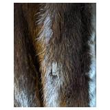 Elegant Black Faux Fur Women