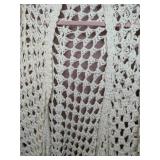 Vintage Shawl, Faux Fur Collar Wrap, and Faux Fur Vest