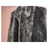 Vintage Shawl, Faux Fur Collar Wrap, and Faux Fur Vest