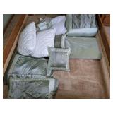 Classic Palliser Bedroom Suite, TV/VCR Combo and Bed Linens