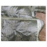 Classic Palliser Bedroom Suite, TV/VCR Combo and Bed Linens