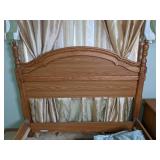Classic Palliser Bedroom Suite, TV/VCR Combo and Bed Linens