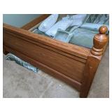 Classic Palliser Bedroom Suite, TV/VCR Combo and Bed Linens