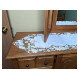 Classic Palliser Bedroom Suite, TV/VCR Combo and Bed Linens