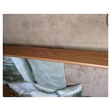 Classic Palliser Bedroom Suite, TV/VCR Combo and Bed Linens