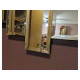 Stunning Rectangular Cluster Wall Mirror Decor
