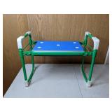 Four Tier Shoe Shelf and Garden Kneeler/Stool