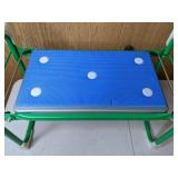 Four Tier Shoe Shelf and Garden Kneeler/Stool