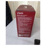 Lot of VTech Cordless Phone System, Weather Channel Alarm Clock and an Antique Rotary Princess Style Phone