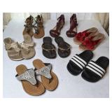 Lot of 7 Pairs of Women