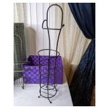 Woven Hamper and Basket Set, Metal Toilet Paper Stand, and More!