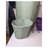 Woven Hamper and Basket Set, Metal Toilet Paper Stand, and More!