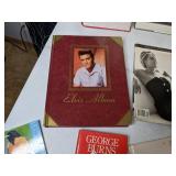 Lot of Books/Magazines: Merriam-Webster Dictionaries, Chicken Soup for the Soul, Life Princess Diana, Elvis Album, Thimble Americana, and More