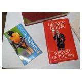 Lot of Books/Magazines: Merriam-Webster Dictionaries, Chicken Soup for the Soul, Life Princess Diana, Elvis Album, Thimble Americana, and More