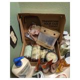 Bathroom Items: Tub and Shower Cleaner, Soap, Shampoo, Hair Dye, Medicines, and More!