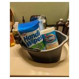 Bathroom Items: Tub and Shower Cleaner, Soap, Shampoo, Hair Dye, Medicines, and More!
