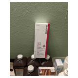 Bathroom Items: Tub and Shower Cleaner, Soap, Shampoo, Hair Dye, Medicines, and More!
