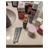 Bathroom Items: Tub and Shower Cleaner, Soap, Shampoo, Hair Dye, Medicines, and More!