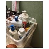 Bathroom Items: Tub and Shower Cleaner, Soap, Shampoo, Hair Dye, Medicines, and More!