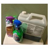 Bathroom Items: Tub and Shower Cleaner, Soap, Shampoo, Hair Dye, Medicines, and More!