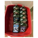 Bathroom Items: Tub and Shower Cleaner, Soap, Shampoo, Hair Dye, Medicines, and More!