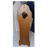 Sturdy Solid Wood Quilt Rack
