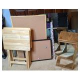 TV Trays, Couch Table, Mirrors, Bulletin Boards, and Wrapping Paper