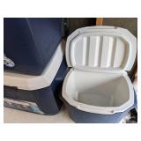 Set of (3) Coleman Coolers