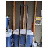 Set of (3) Coleman Coolers