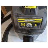 Performax Shop Wet/Dry Vac, 4 Gal