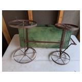 Wonderful Decorative Vintage Wagon Planter