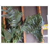 Beautiful Artificial Plant with Turquoise Planter