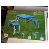 Foldable Camping Picnic Table