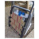Set of 7 Pieces of Outdoor Seating: Lawn Chairs, Anti Gravity Chairs, and Patio Chairs