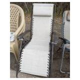 Set of 7 Pieces of Outdoor Seating: Lawn Chairs, Anti Gravity Chairs, and Patio Chairs