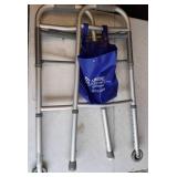 Lot of 2 Medical Folding Walkers
