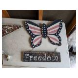 July 4th - Americana Outdoor Decor