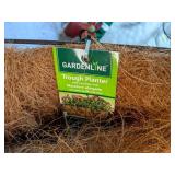 Outdoor Decor: Trough Planter, Christmas/Easter Garden Decor
