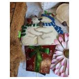 Outdoor Decor: Trough Planter, Christmas/Easter Garden Decor