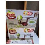 Erdmann Schlegelmilch Suhl Prussia Salt Shaker, Round Wall Clock, Pressure Cooker, Apple Peeler, and Garden Decor/Pots