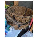 Large Assortment of Faux Plants and Planters