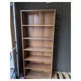 Beautiful Tall Six Shelf Bookcase