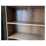 Beautiful Tall Six Shelf Bookcase