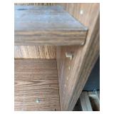Beautiful Tall Six Shelf Bookcase