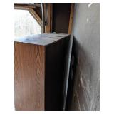Beautiful Tall Six Shelf Bookcase