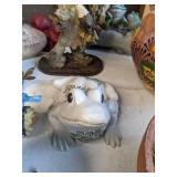 Lot of Miscellaneous Garden Decor and More