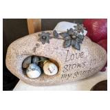 Lot of Miscellaneous Garden Decor and More