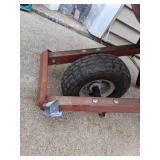 Standard Red Wheelbarrow