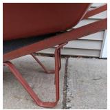 Standard Red Wheelbarrow