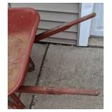 Standard Red Wheelbarrow
